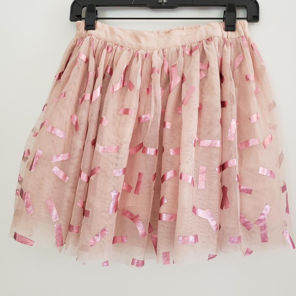 Stella Mccartney Girls' Printed Tulle Skirt